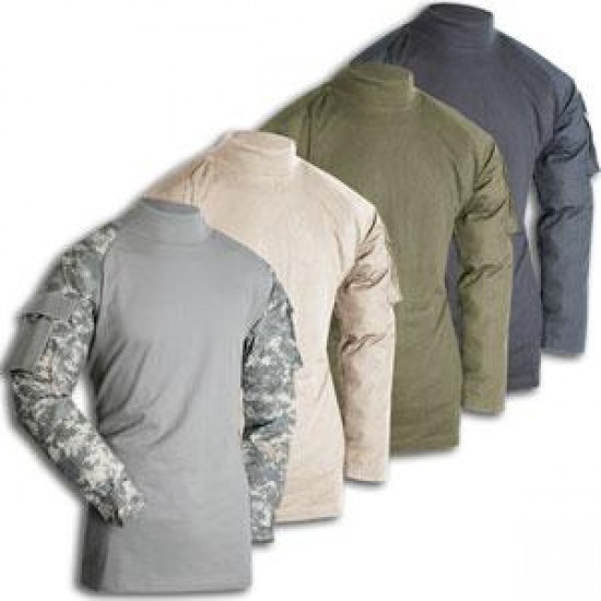 Tactical(c) Combat Shirt L-es (O.D Green)